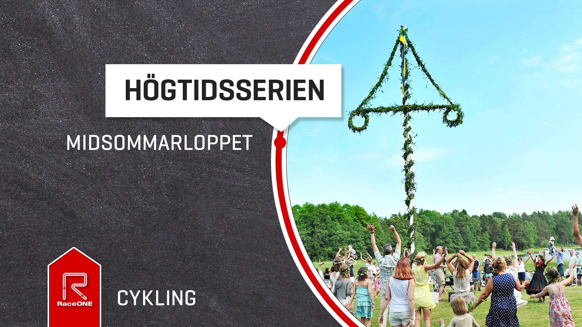 Midsommarloppet 30km - Cykel