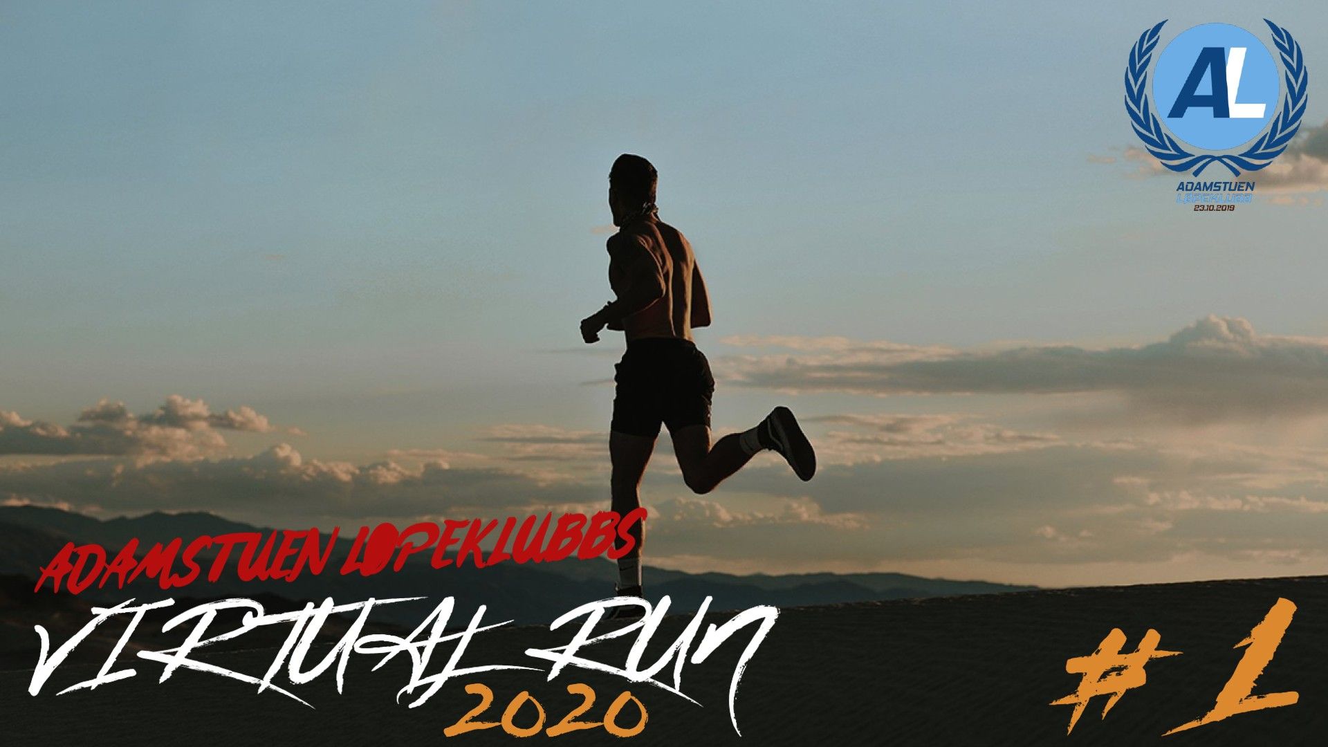 Adamstuen Løpeklubbs Virtual Run 2020 #1