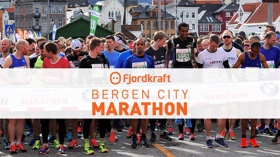 Bergen City Marathon Stafetten