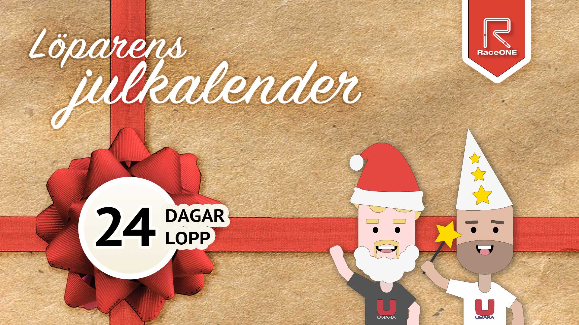 Löparens Lilla Julkalender - Lucka #6