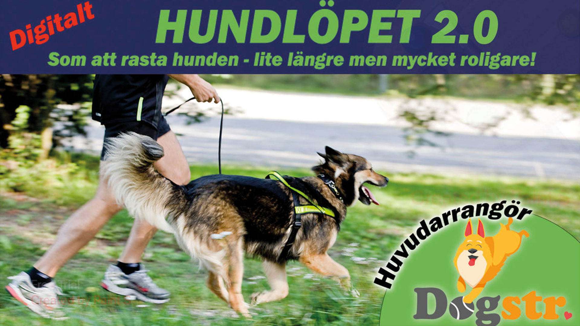 Hundlöpet 2.0 Digitalt