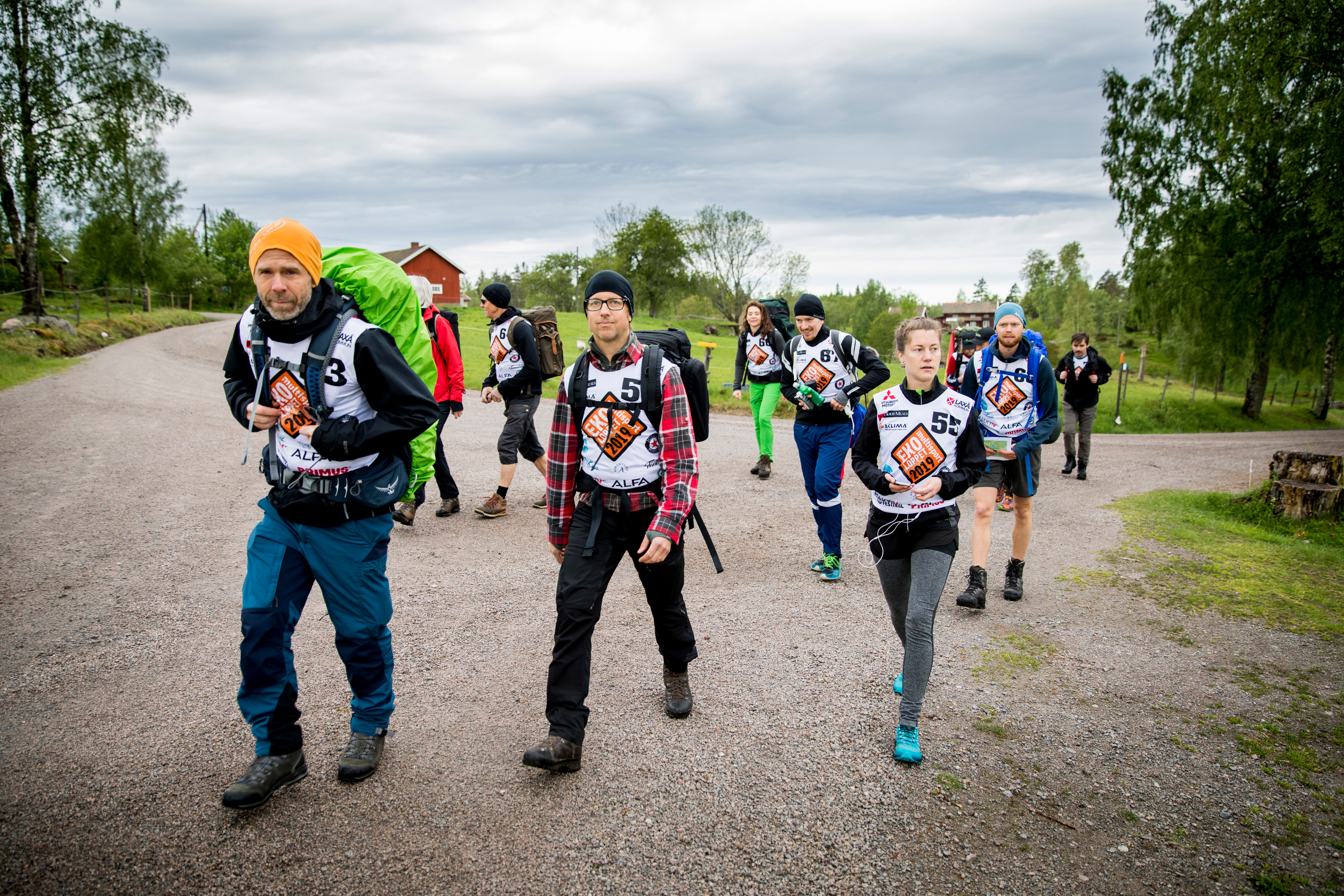 Ekoloppet Vandring 22km