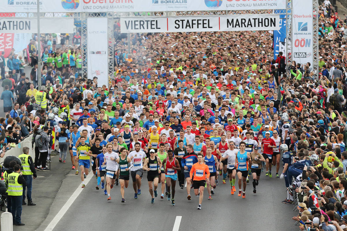 Oberbank Linz Donau Marathon