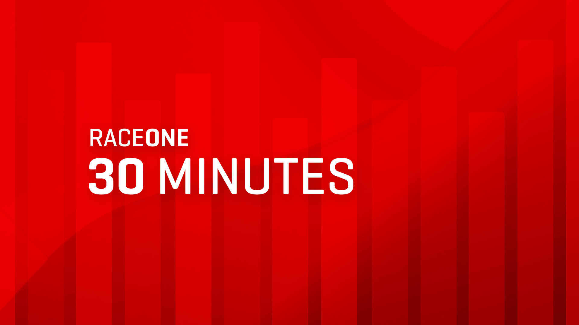 RaceONE 2023.8 - 30 min