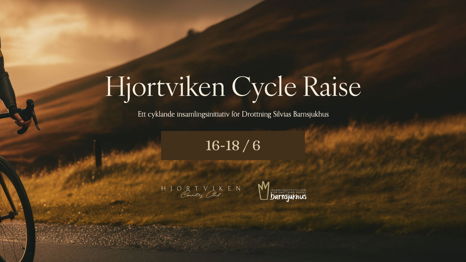 Hjortviken Cycle Raise Day 1