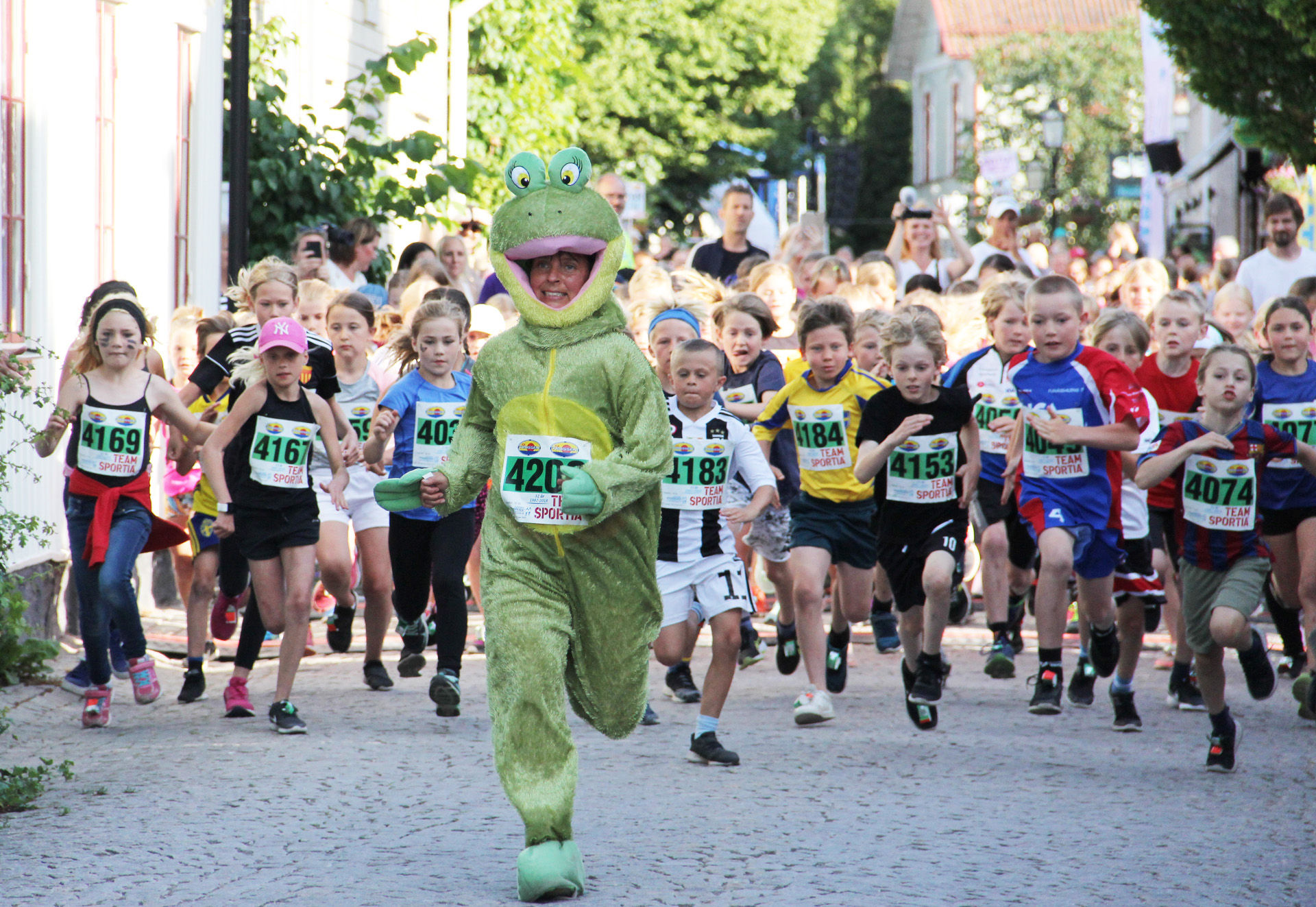 Trosa Stadslopp 0,7km