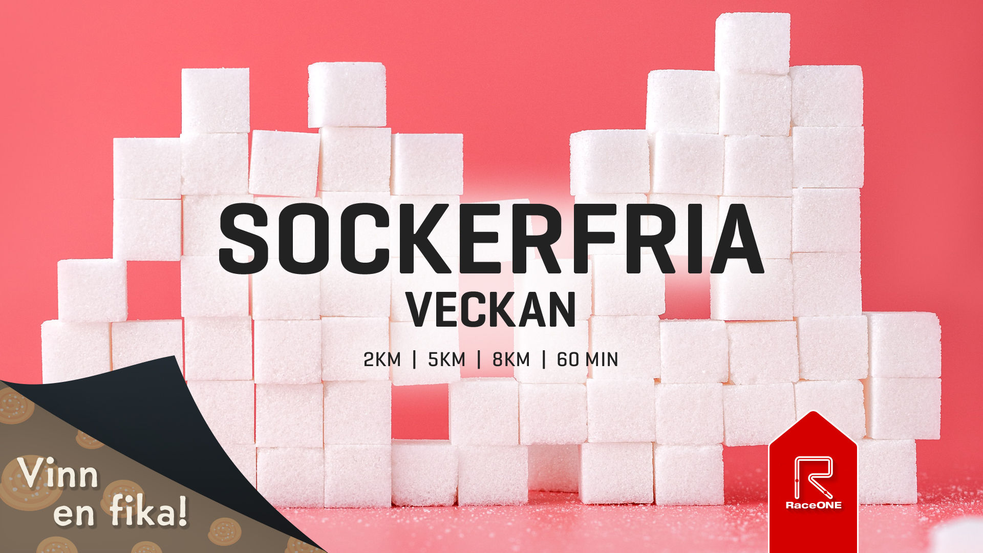 Sockerfria veckan - 8km