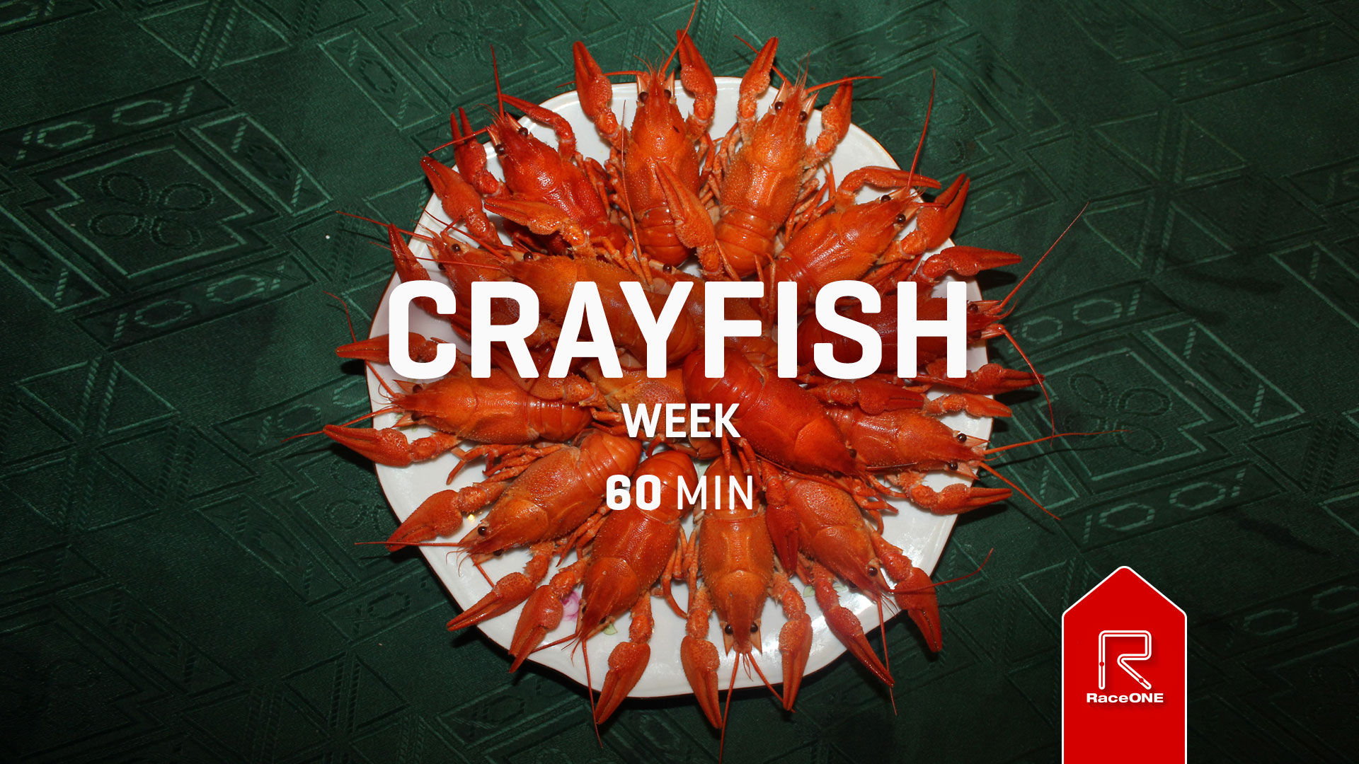 Crayfish Week - 60min