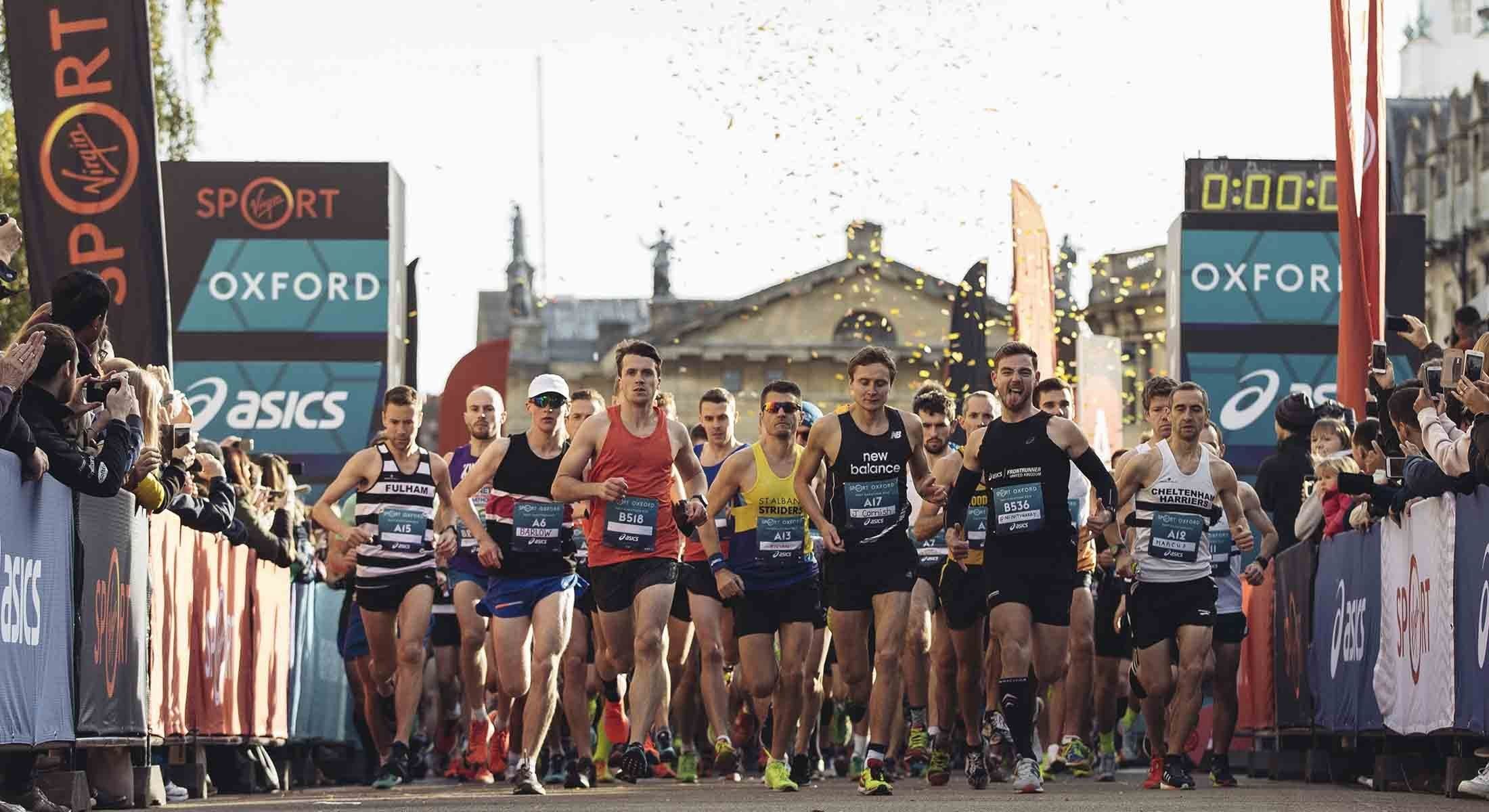 Oxford Half Marathon 21km