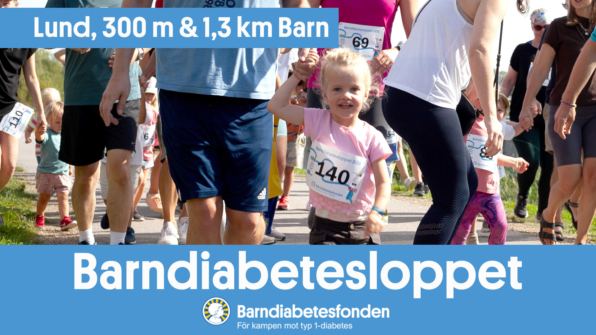 Barndiabetesloppet Lund - Barn