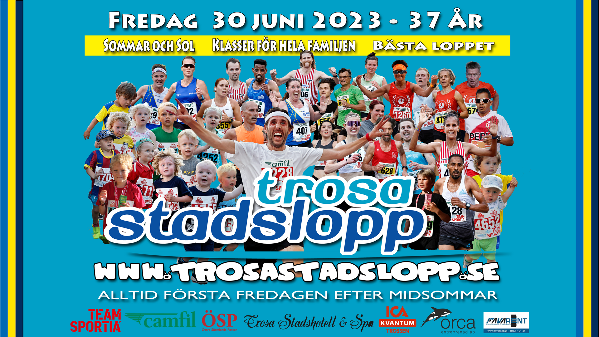 Trosa Stadslopp 8.9km