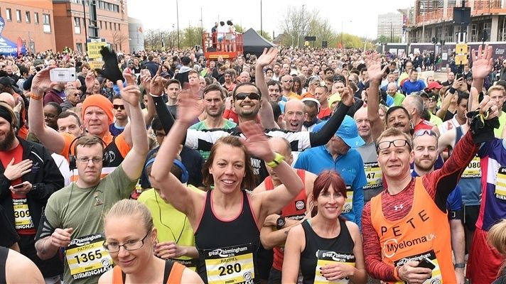 Great Birmingham Run Half Marathon