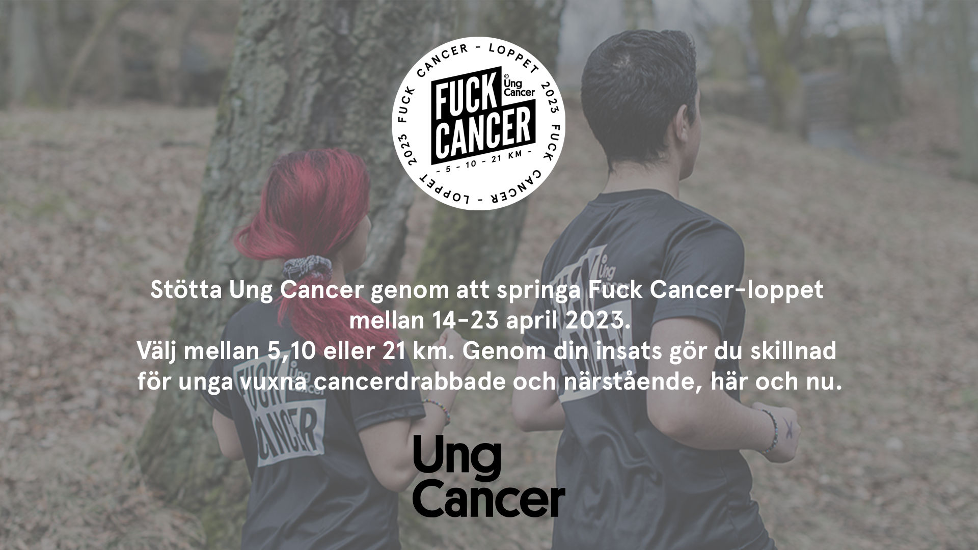 Fuck Cancer-loppet 2023 - 21 KM