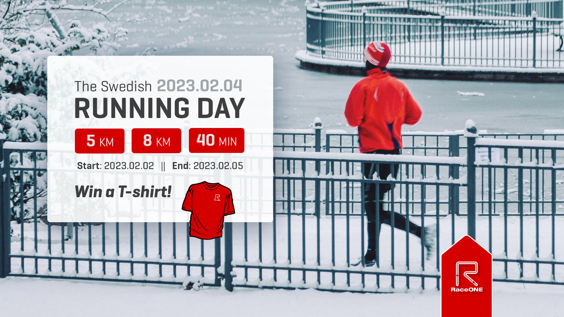 The Swedish Running Day - 40 min