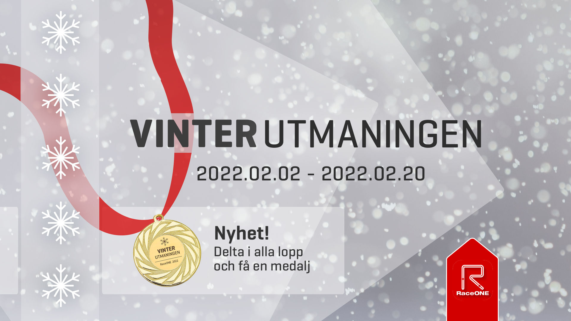 Vinterutmaningen - nr 8 Medaljloppet