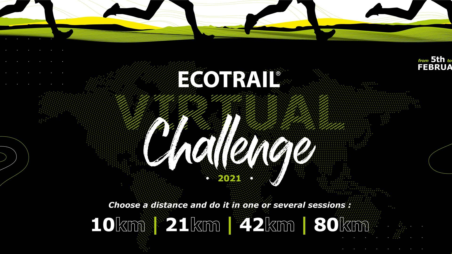 10k - EcoTrail Virtual Challenge 2021 