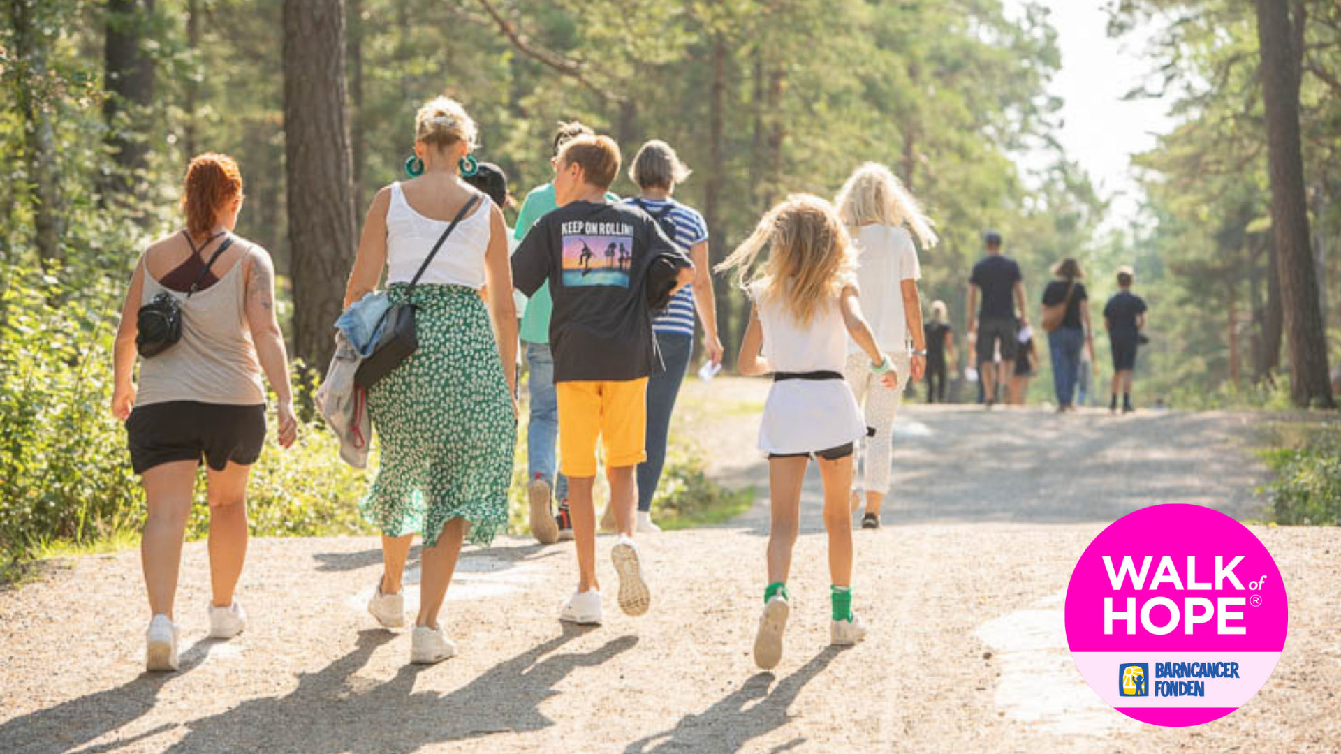 Barncancerfondens sommarutmaning