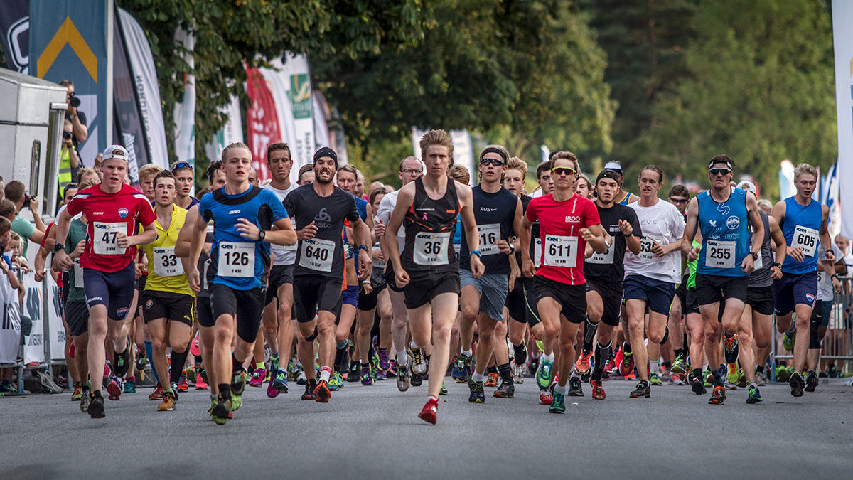 GKN-loppet 16km