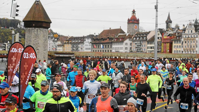 SwissCityMarathon – Lucerne