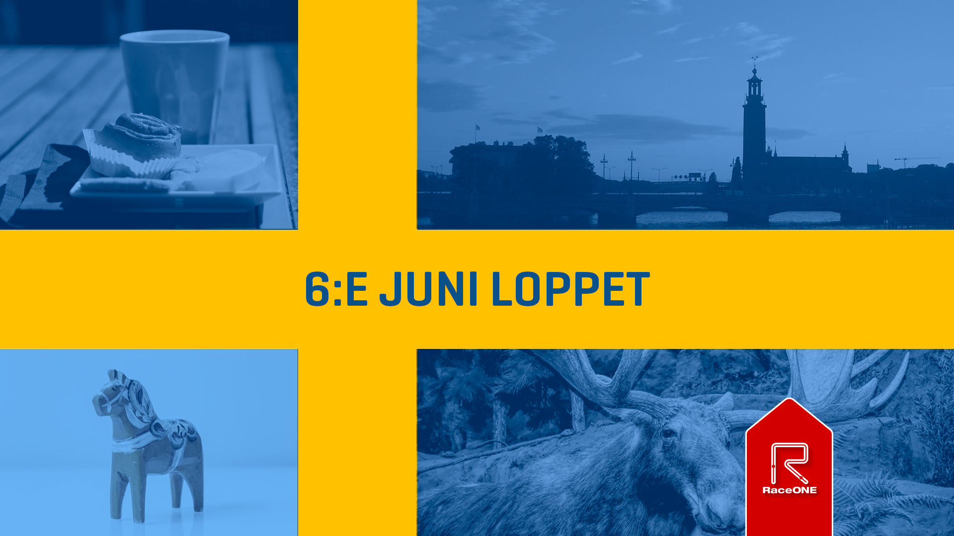 6:e juni loppet - 2 km