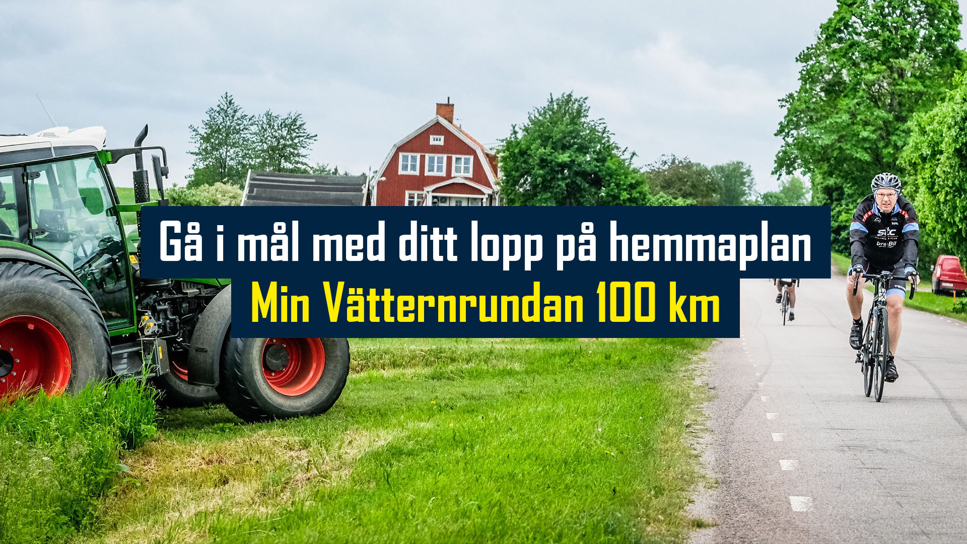 Min Vätternrundan 100 km