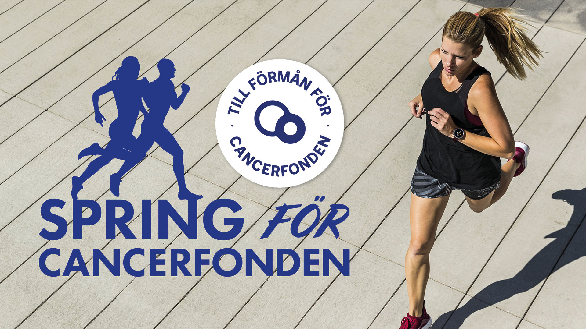 Spring för Cancerfonden 5km