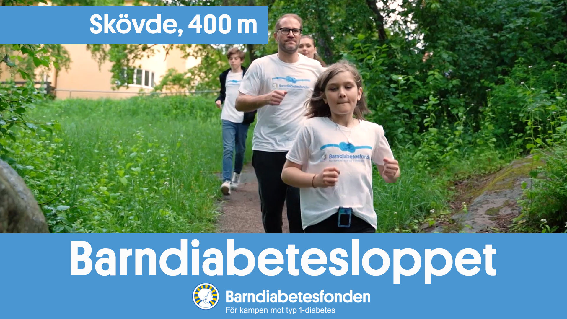 Barndiabetesloppet Skövde - 400 m