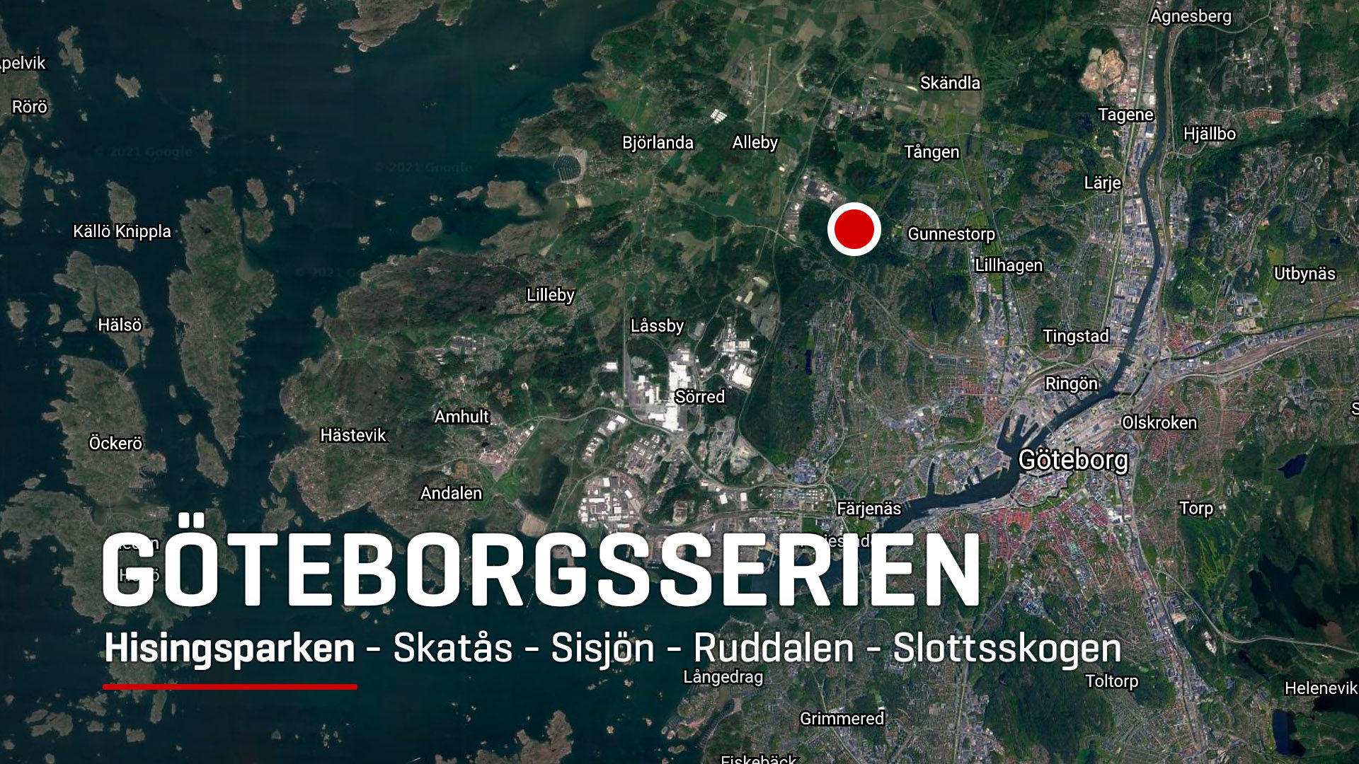 Göteborgsserien - Hisingsparken
