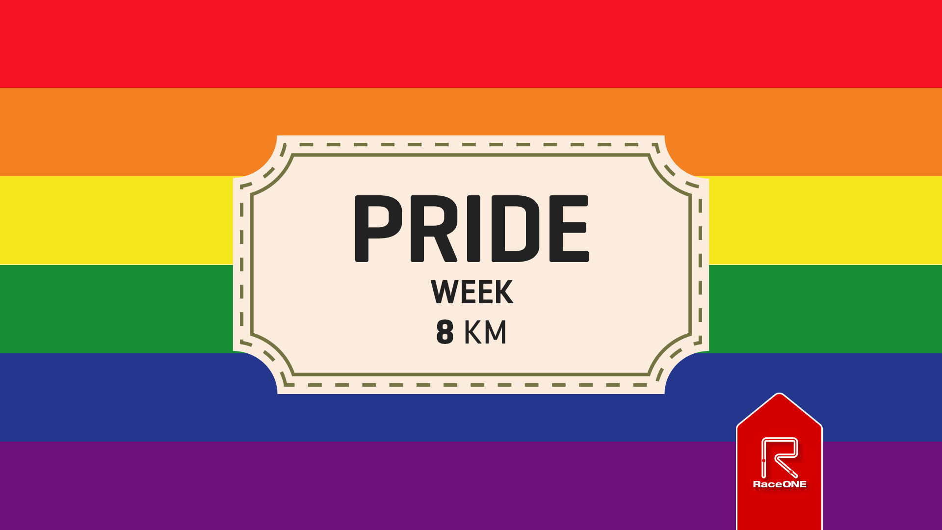 Pride Week - 8km
