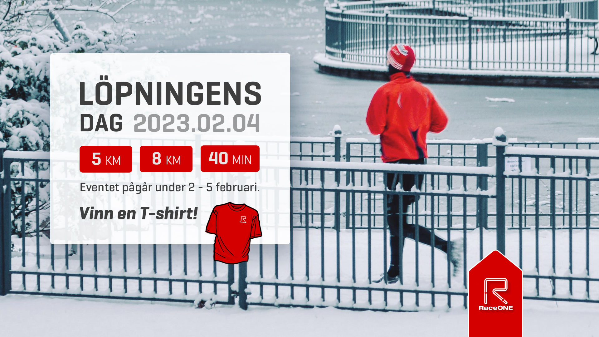 Löpningens dag - 40 min