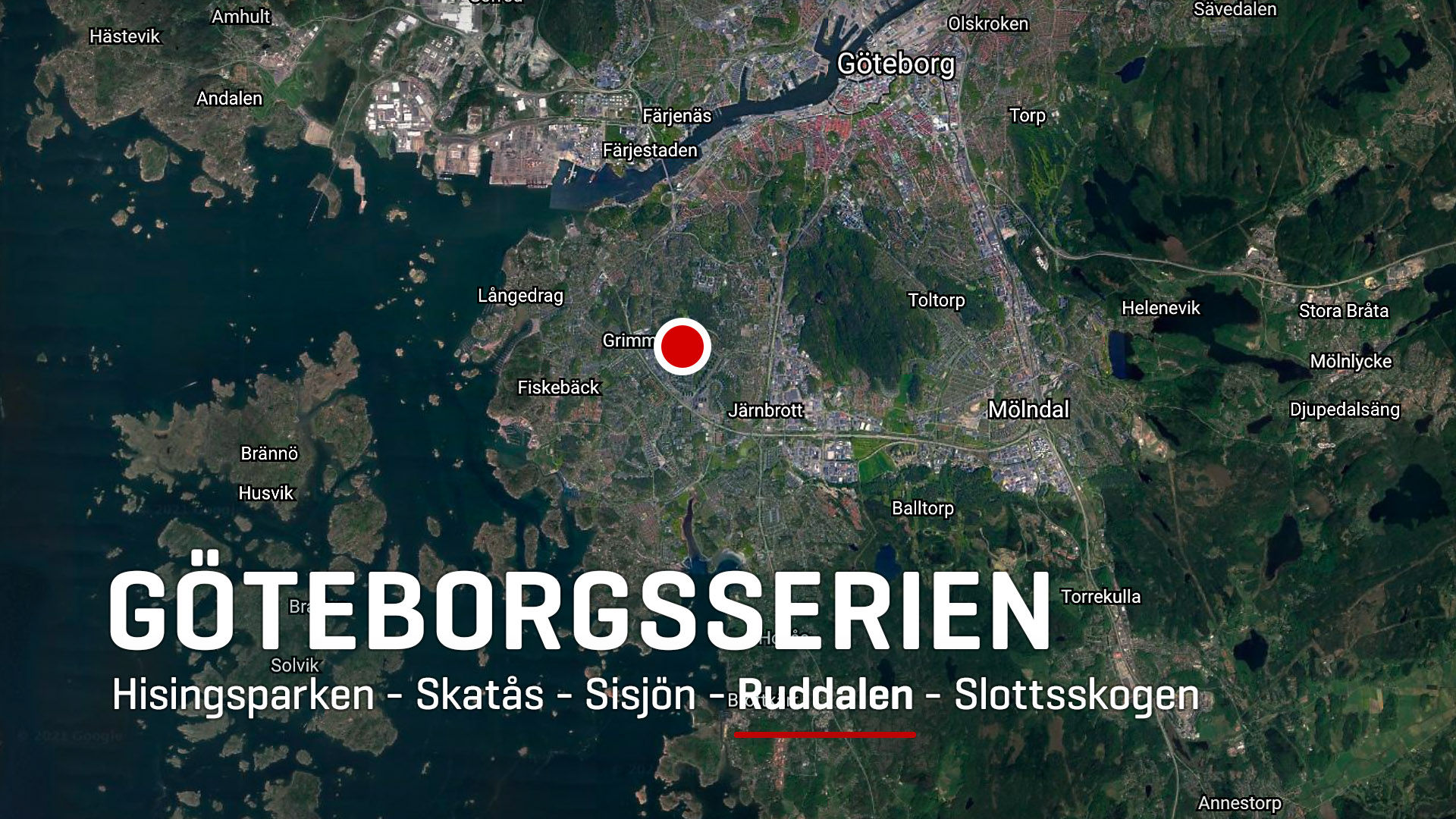 Göteborgsserien - Ruddalen