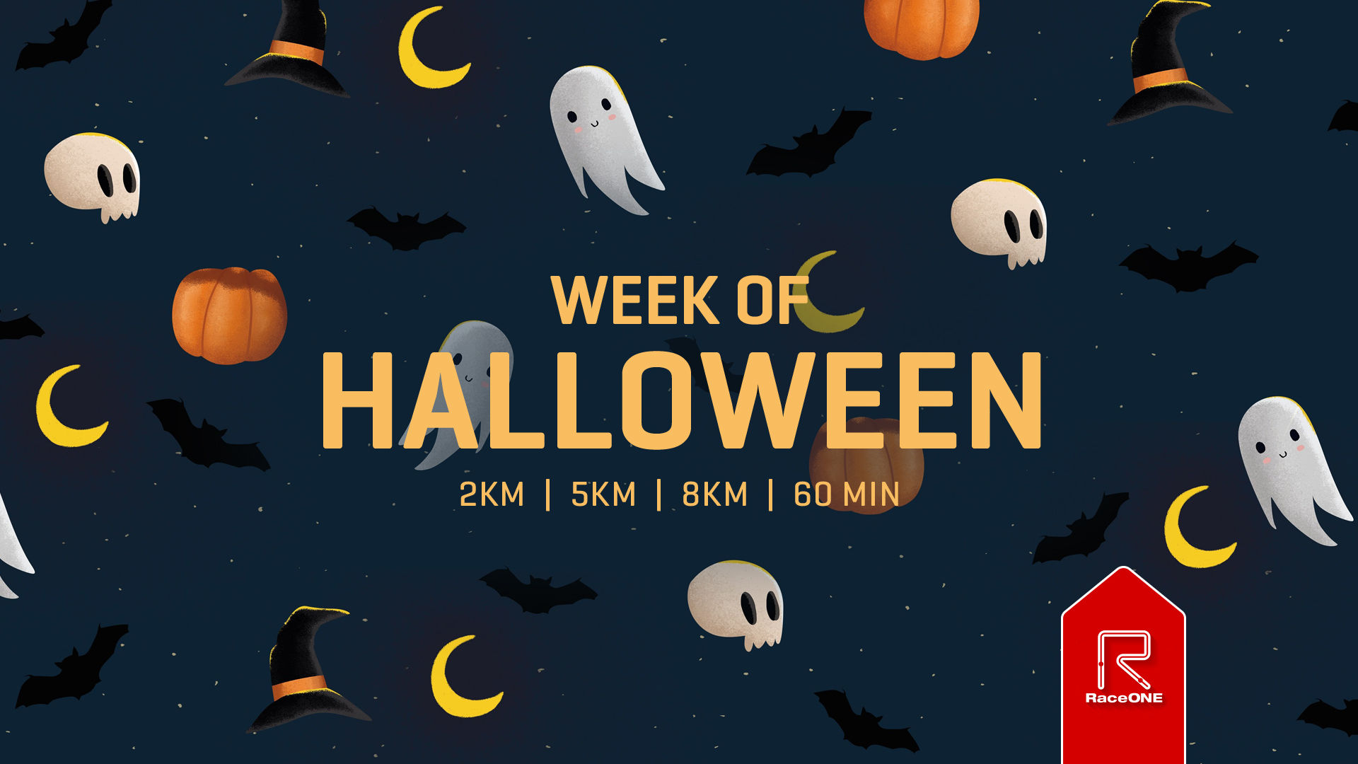 Week of Halloween - 8km