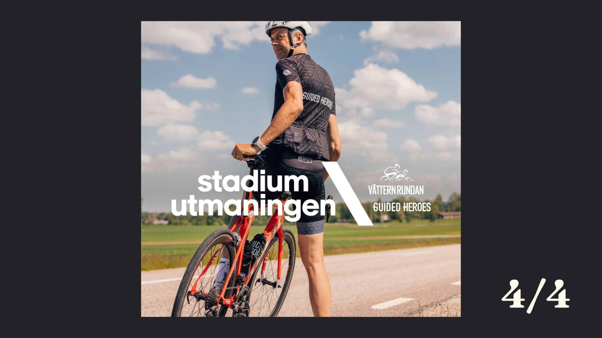 Stadiumutmaningen Delutmaning 4/4