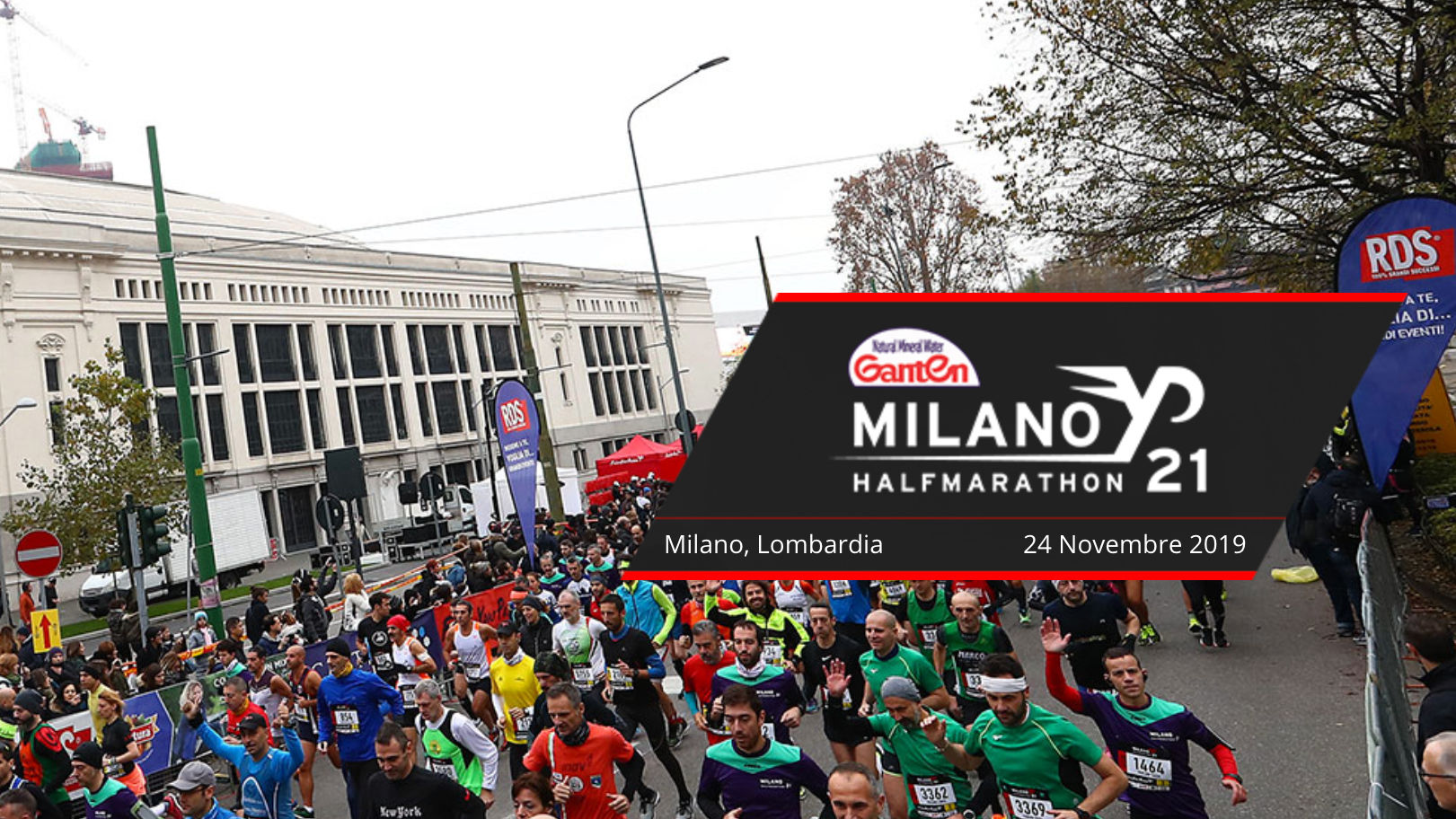 Milano21 Half Marathon