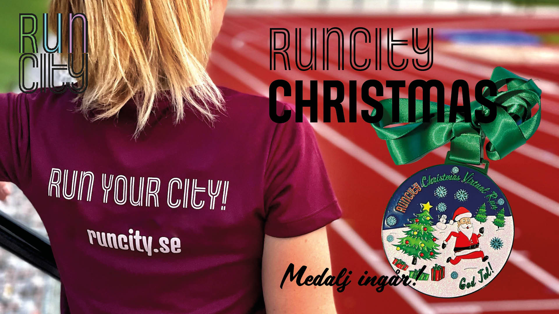 Runcity Christmas - Virtual Run