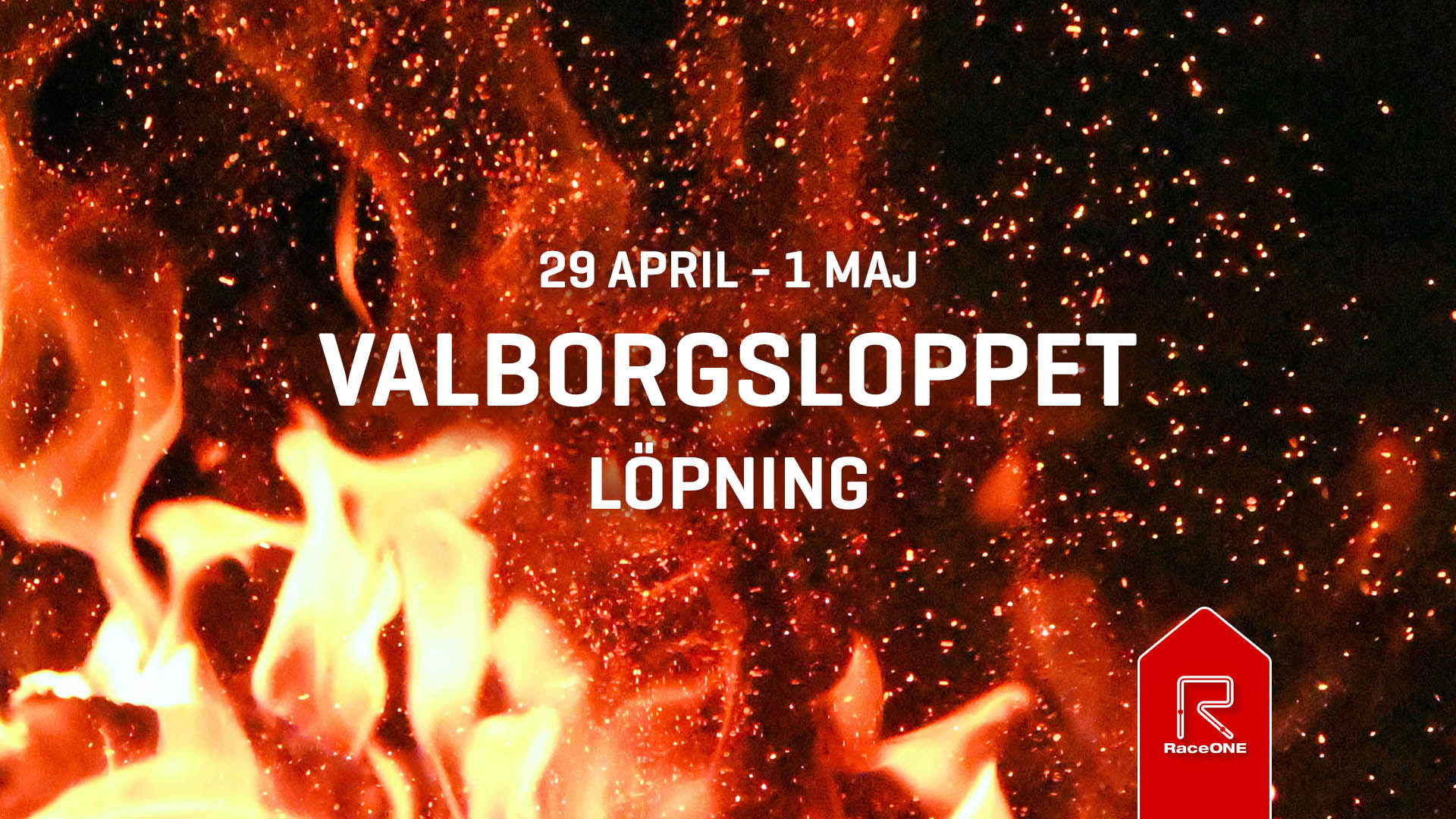 Valborgsloppet Löpning 60 minuter