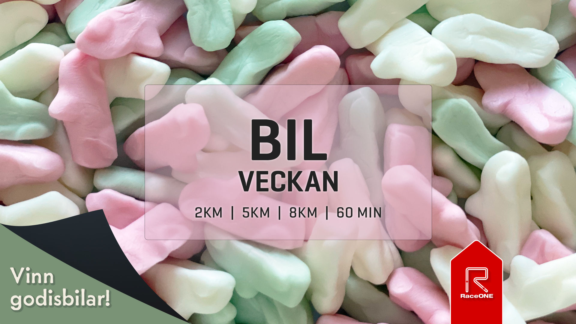 Bilveckan - 2km