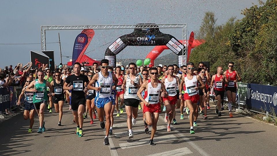 Chia21 Half Marathon 5km