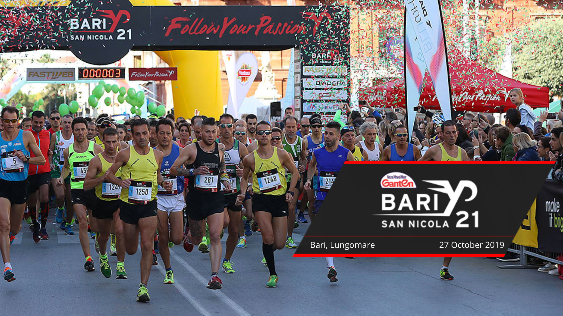 Bari21 Half Marathon