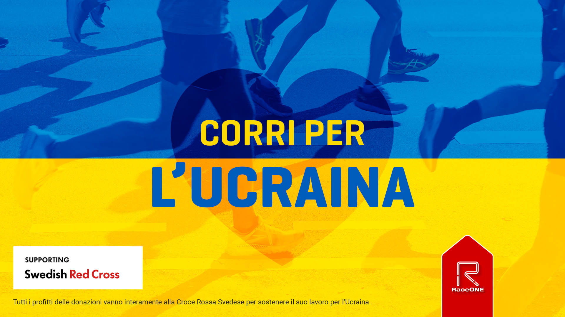Corri per l'Ucraina