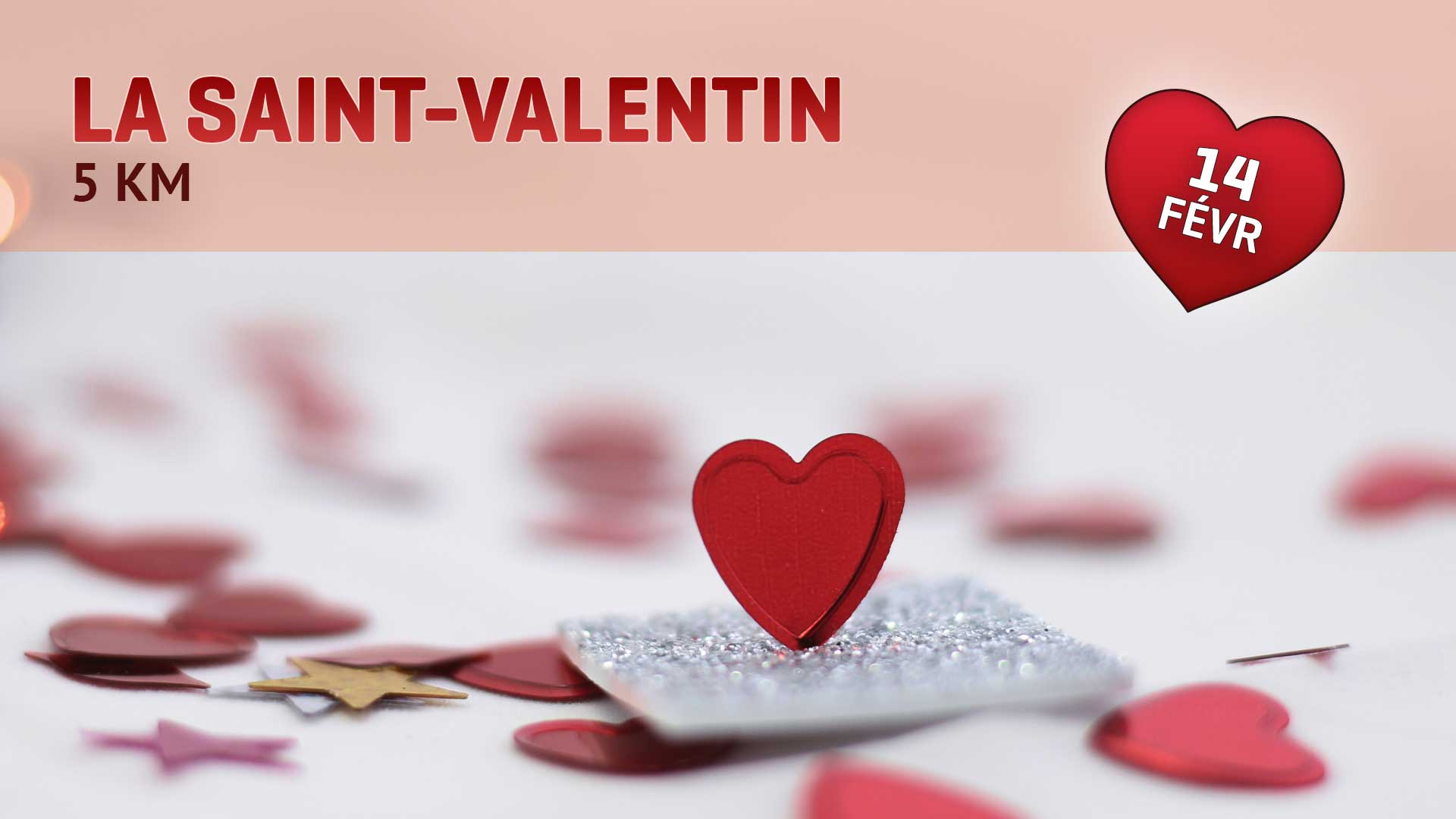 La Saint-valentin - 5km