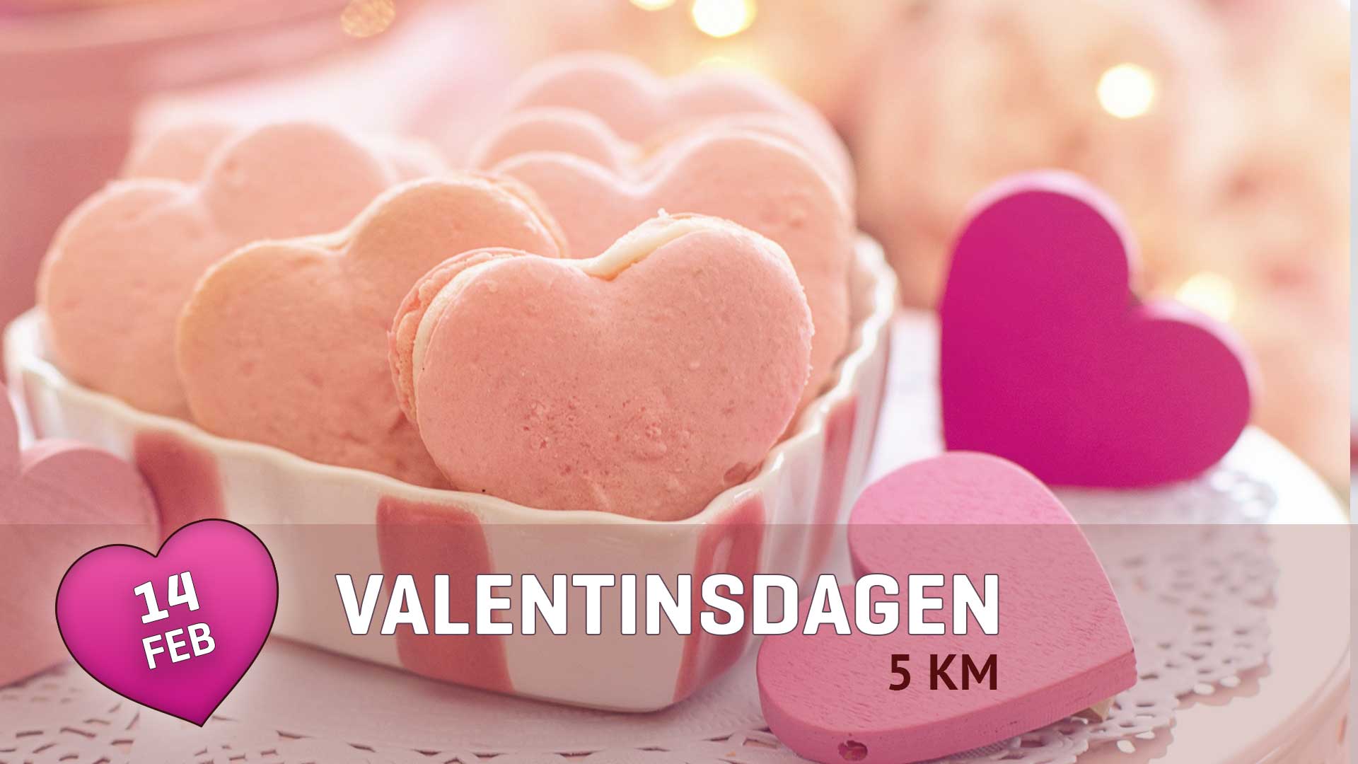 Valentinsdagen - 5km