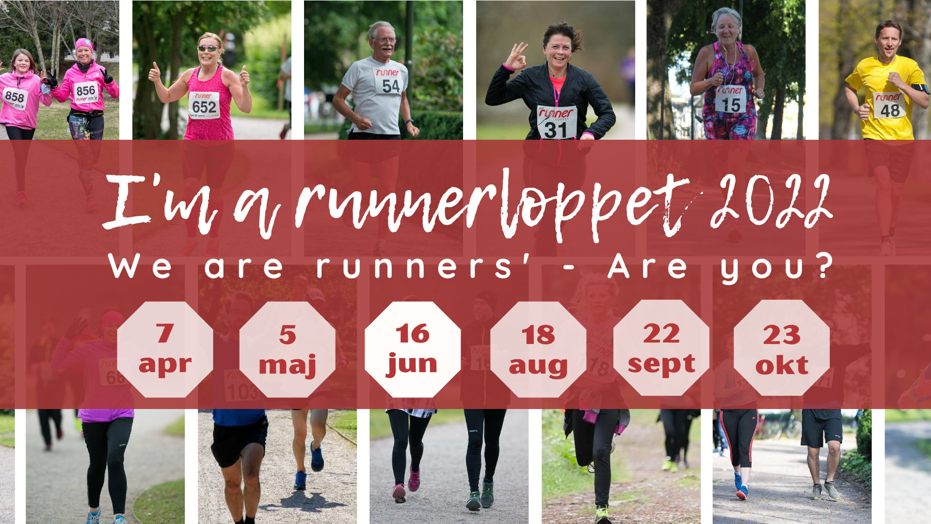 I'm a runnerloppet - Lopp 3 av 6