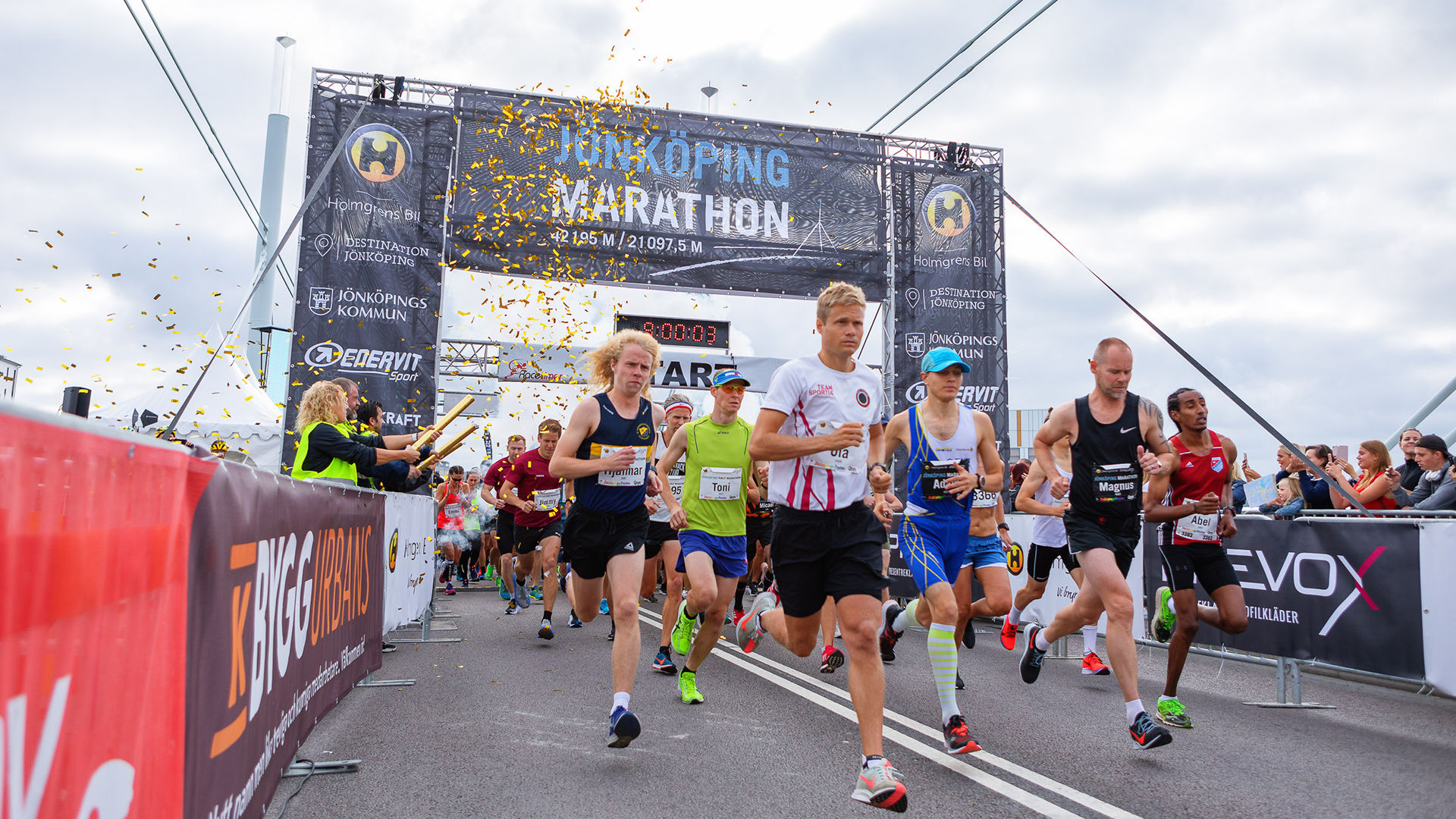 Jönköping Half Marathon 2022