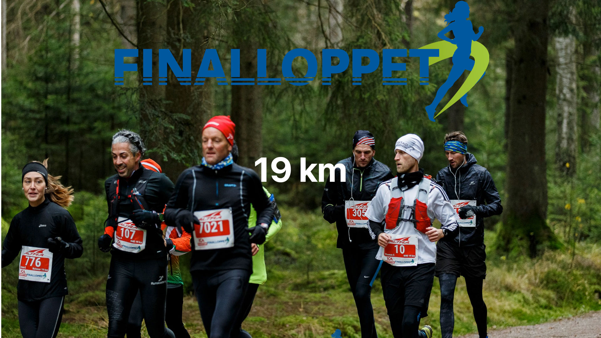 Finalloppet 19 km