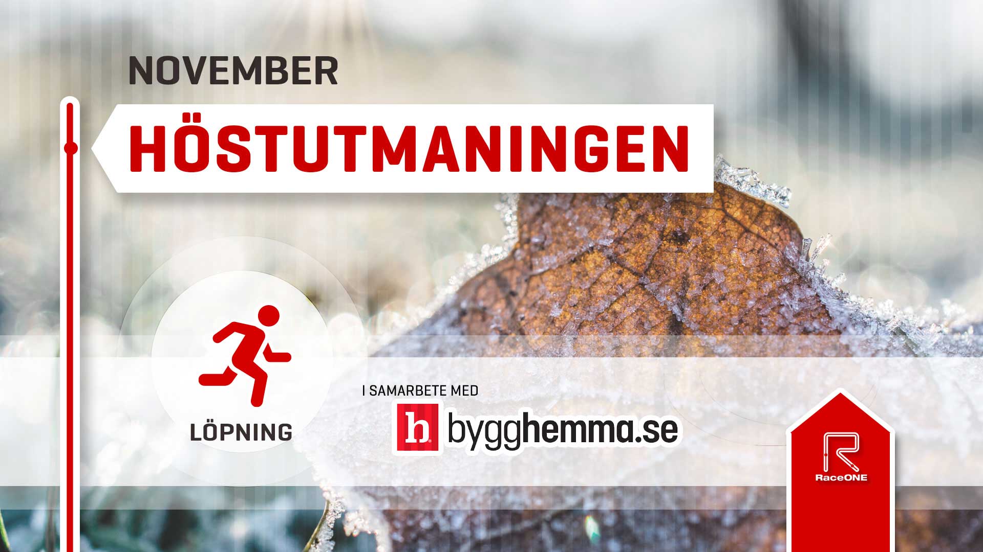 Höstutmaning - 21km - Löpning - November