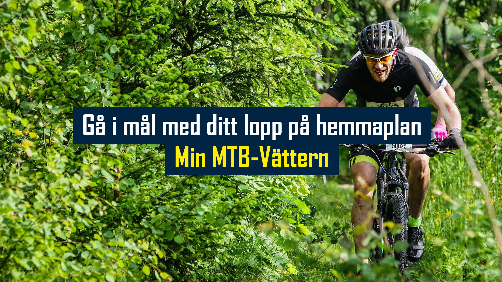 Min MTB-Vättern 25/50 km