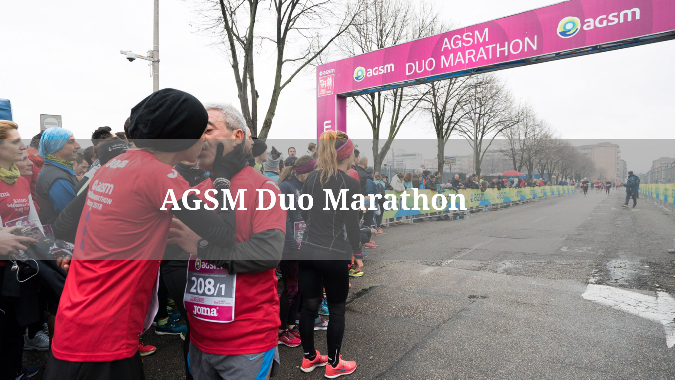 AGSM Duo Marathon 21km
