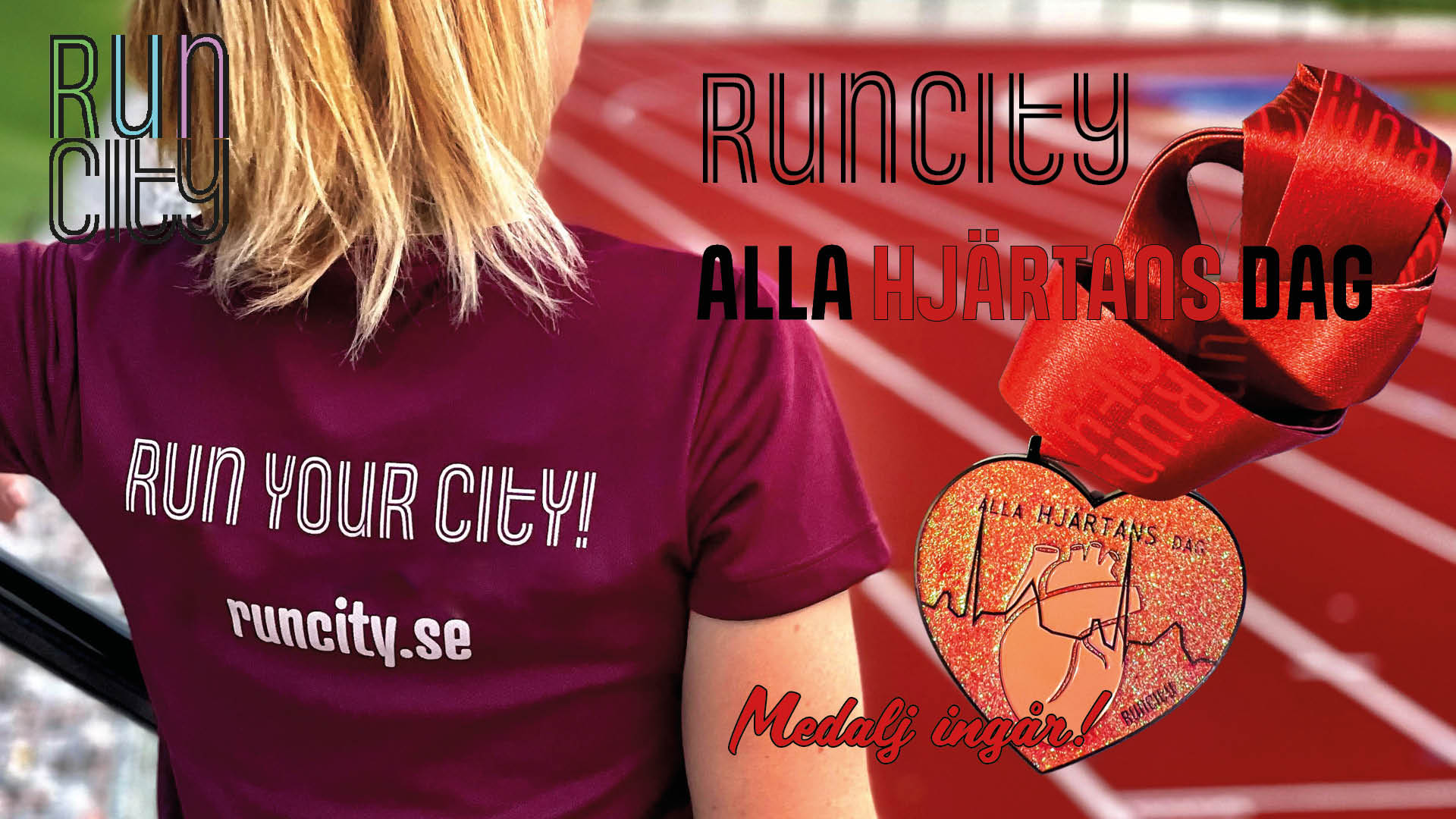 Runcity Alla HJÄRTANS Dag!