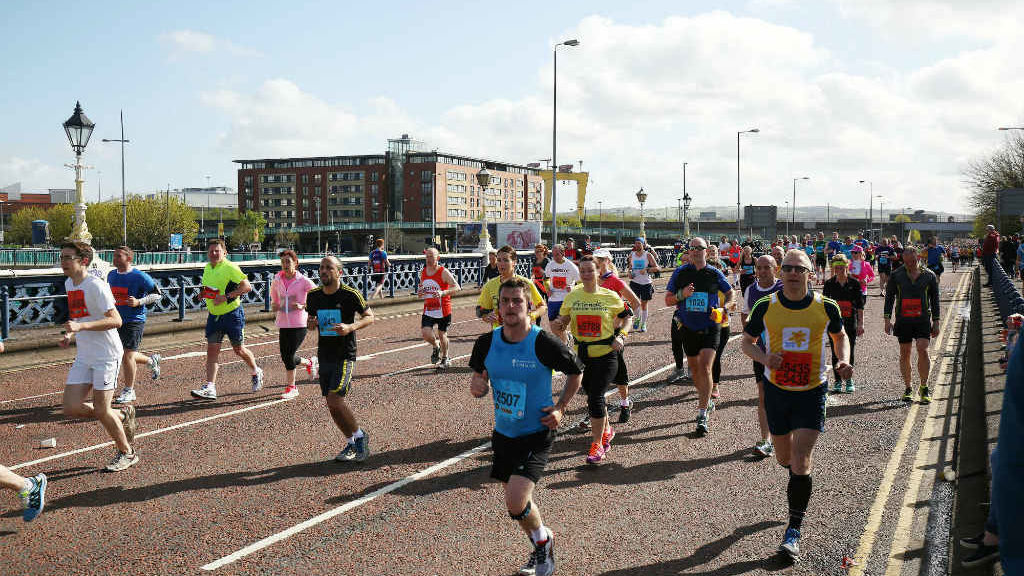 Deep RiverRock Belfast City Marathon